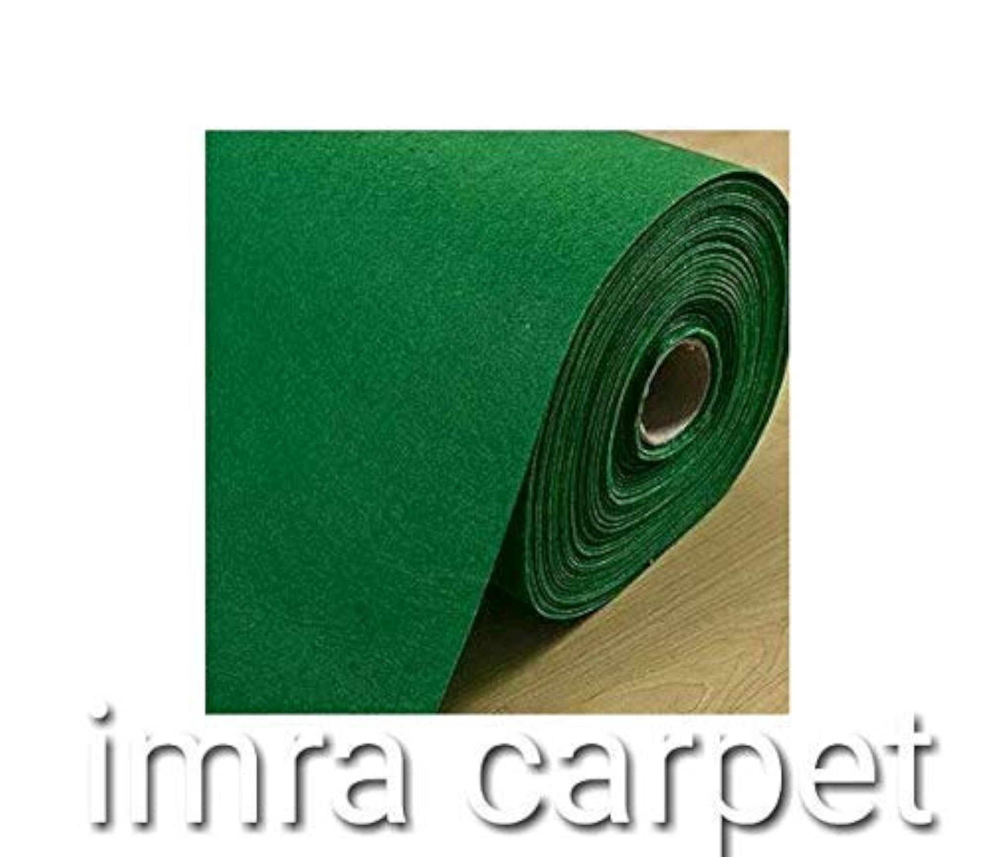 Red Fabric Floor Runner for Event Decoration